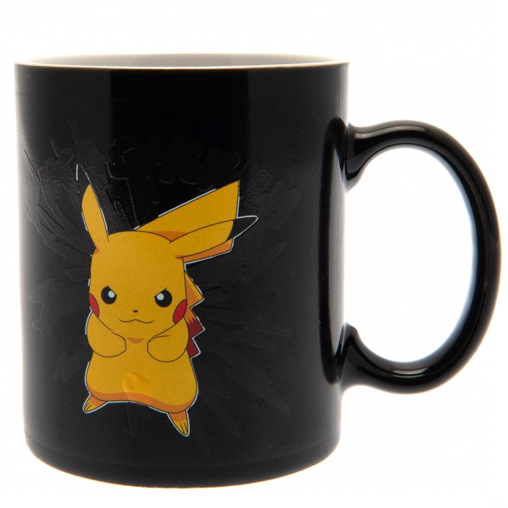 Pokemon Heat Changing Mug Pikachu: 4 Mugs By Pokemon