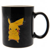 Pokemon Heat Changing Mug Pikachu: 4 Mugs By Pokemon