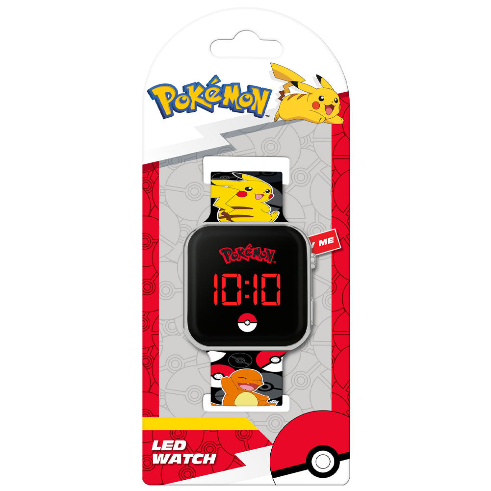 Pokemon Junior LED Watch - Shop Watches At Gift Moments - 3