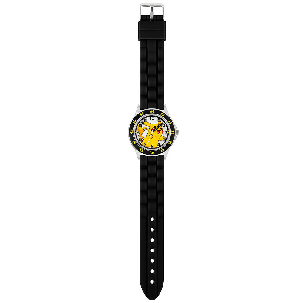 Pokemon Junior Time Teacher Watch Pikachu: 2 Watches By Pokemon