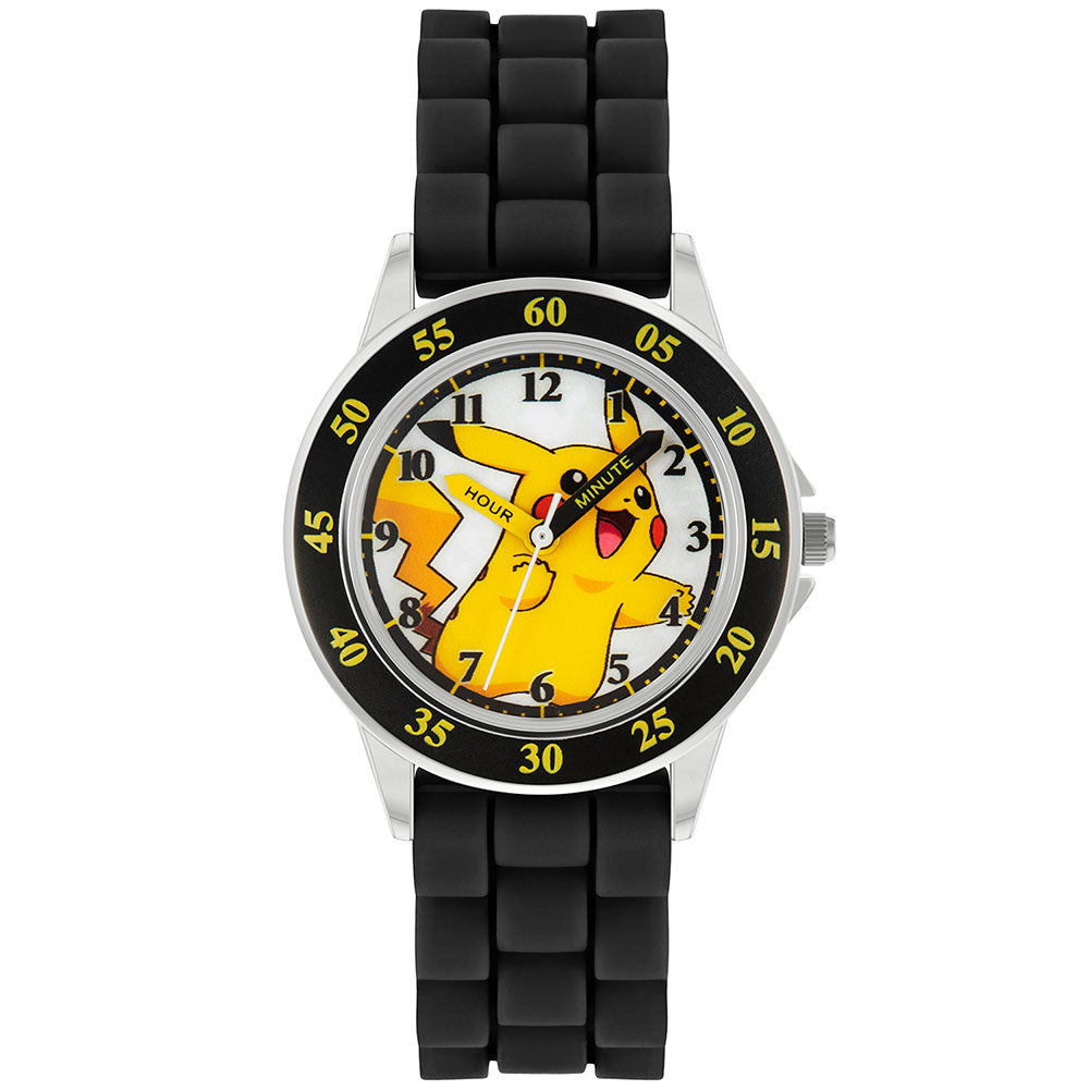 Pokemon Junior Time Teacher Watch Pikachu: 1 Watches By Pokemon