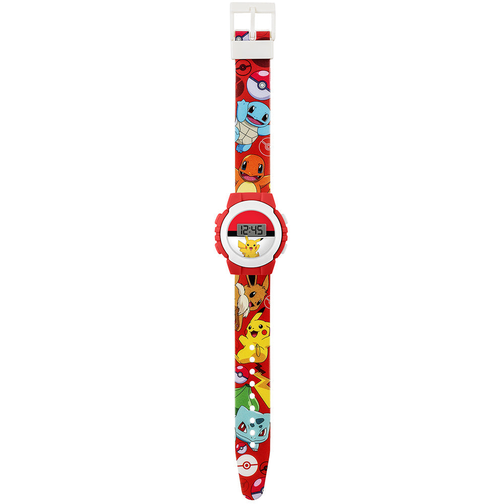 Pokemon Kids Digital Watch: 2 - Watches By Pokemon