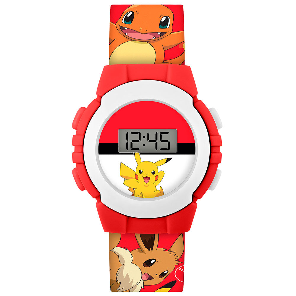 Pokemon Kids Digital Watch: 1 - Watches By Pokemon