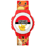 Pokemon Kids Digital Watch: 1 - Watches By Pokemon