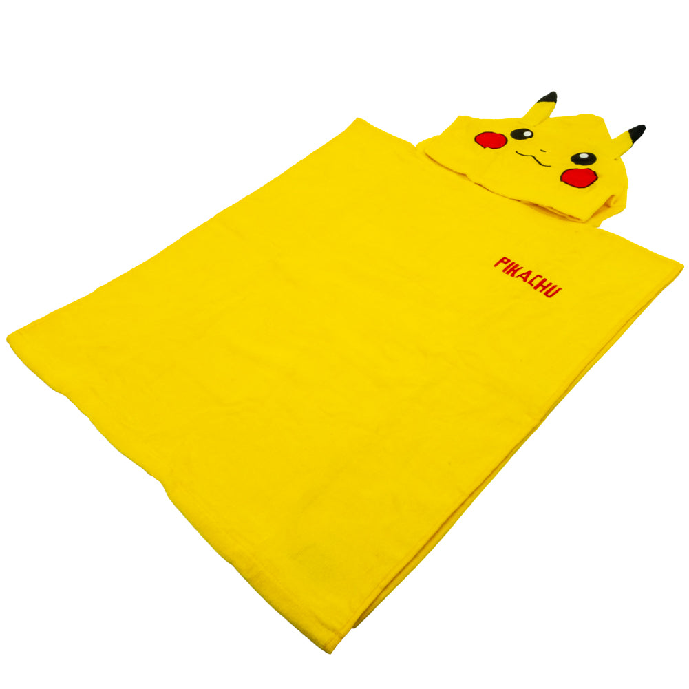 Pokemon Kids Hooded Poncho - Shop Towels At Gift Moments - 1