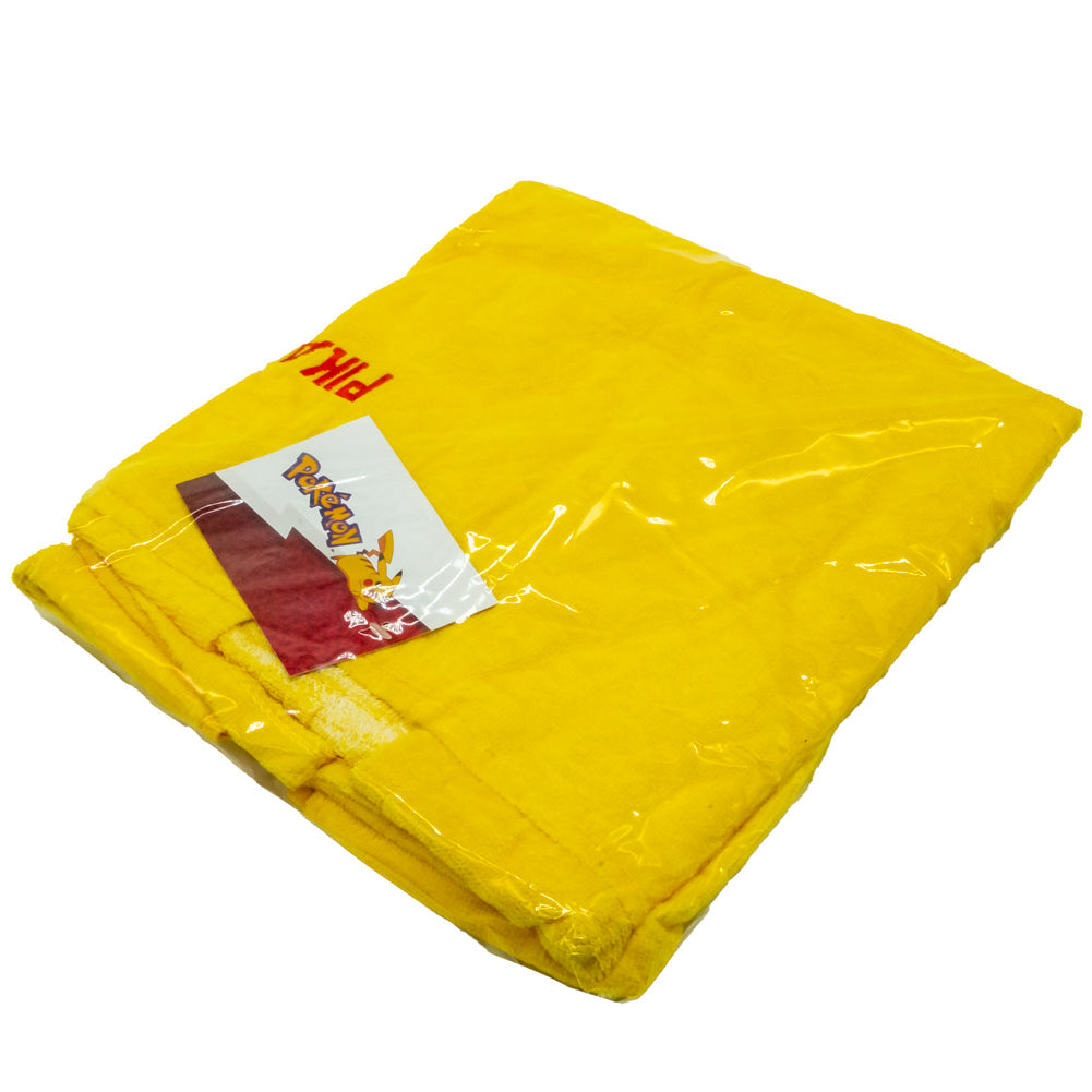 Pokemon Kids Hooded Poncho: 3 - Towels By Pokemon