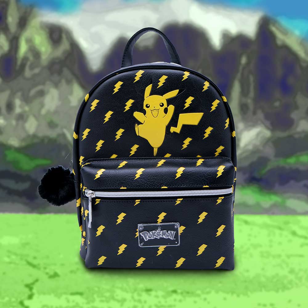 Pokémon Pikachu Lighting Backpack: 1 - Bags By Pokemon