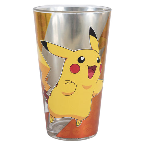 Pikachu Premium Large Glass 400ml: 1 - Glassware By Pokemon