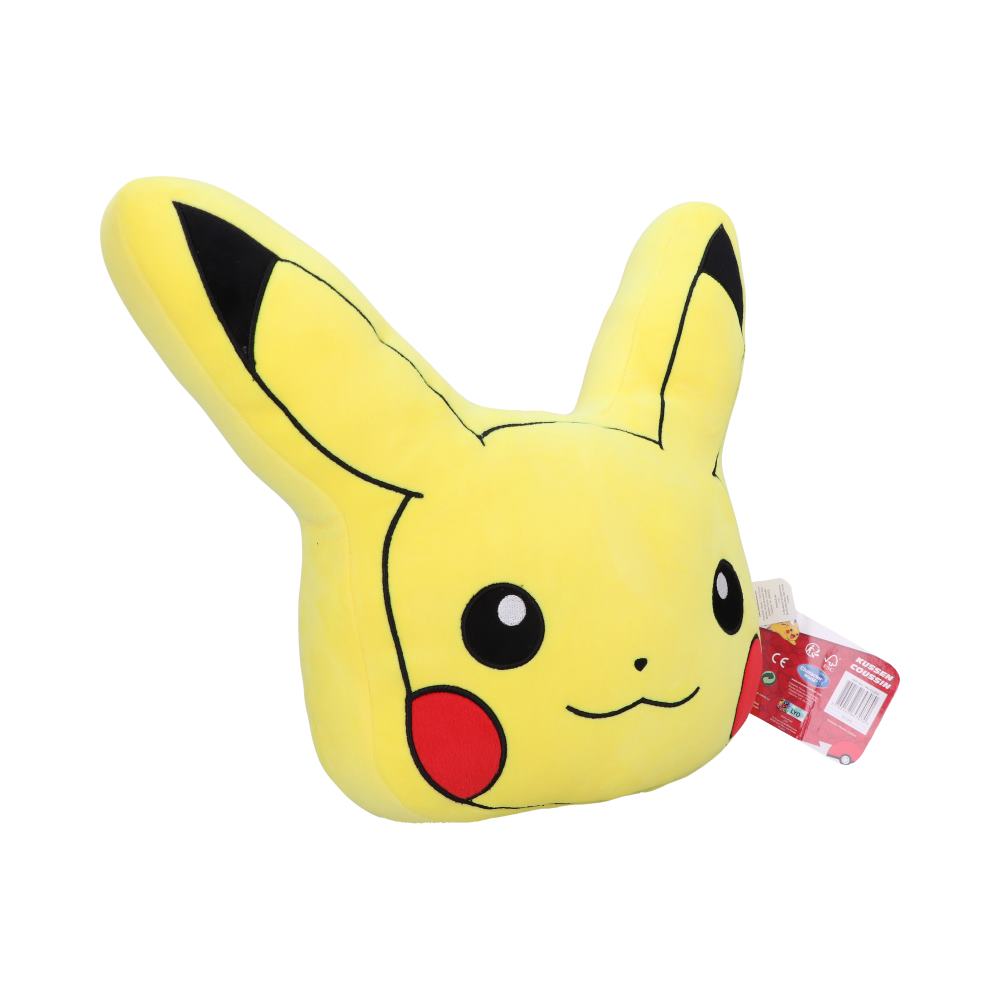 Pokémon Pikachu Soft To Touch Cushion: 3 - Cushions By Pokemon