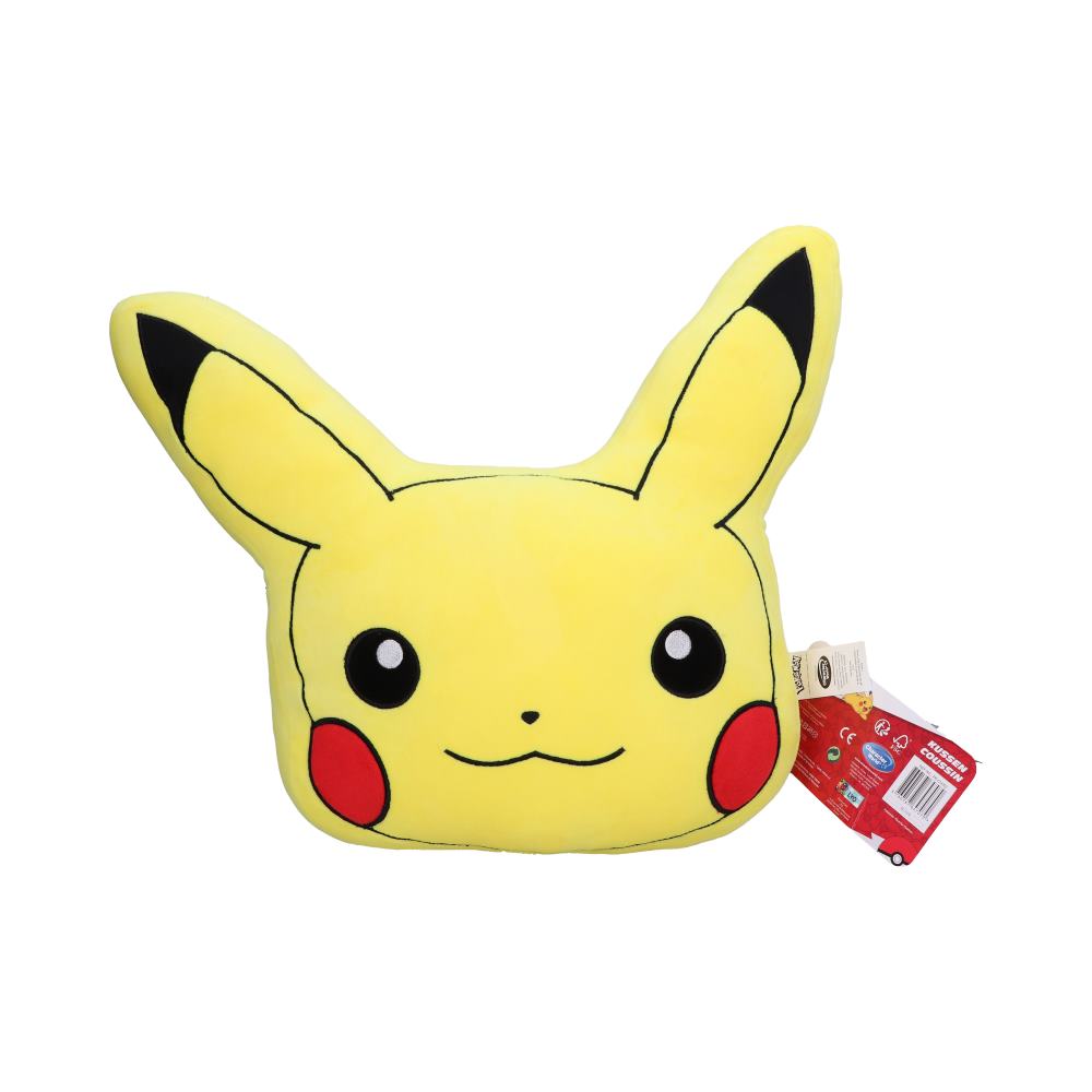 Pokémon Pikachu Soft To Touch Cushion: 2 - Cushions By Pokemon