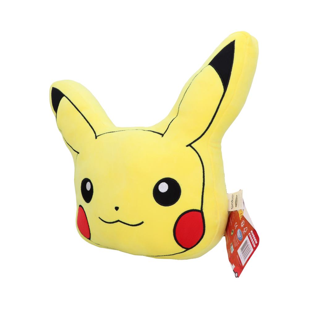 Pokémon Pikachu Soft To Touch Cushion: 5 - Cushions By Pokemon
