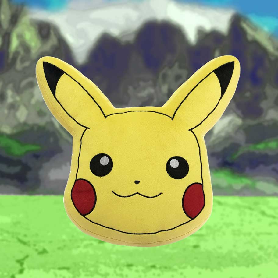 Pokémon Pikachu Soft To Touch Cushion: 1 - Cushions By Pokemon