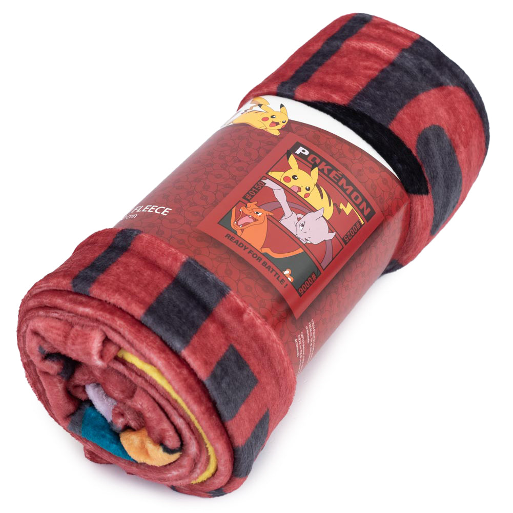 Pokemon Premium Fleece Blanket: 3 - Blankets By Pokemon