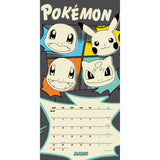 Pokemon Square Calendar 2026: 2 - Calendars By Pokemon