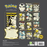 Pokemon Square Calendar 2026: 4 - Calendars By Pokemon