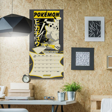 Pokemon Square Calendar 2026: 3 - Calendars By Pokemon