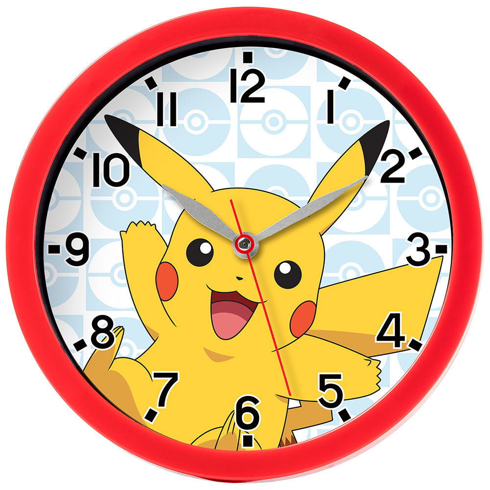Pokemon Wall Clock - Shop Clocks At Gift Moments - 1