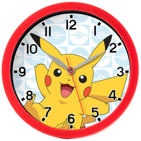 Pokemon Wall Clock: 1 - Clocks By Pokemon