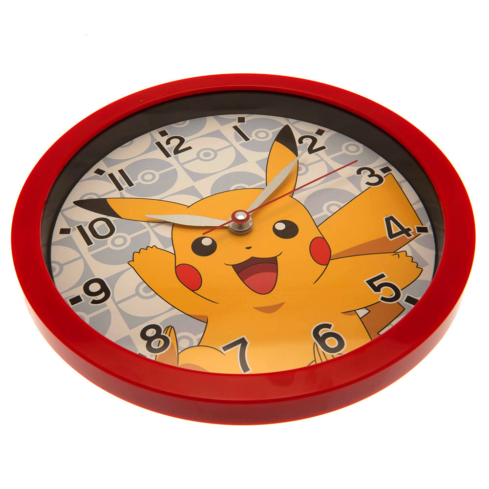 Pokemon Wall Clock - Shop Clocks At Gift Moments - 2