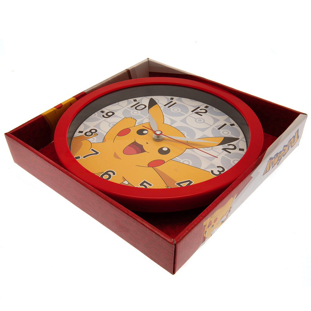Pokemon Wall Clock - Shop Clocks At Gift Moments - 4