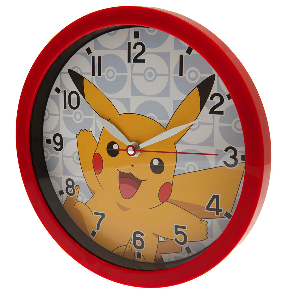 Pokemon Wall Clock: 3 - Clocks By Pokemon