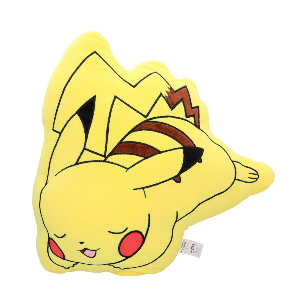 Pokmon Sleeping Pikachu Cushion in Yellow: 2 - Cushions By Pokemon