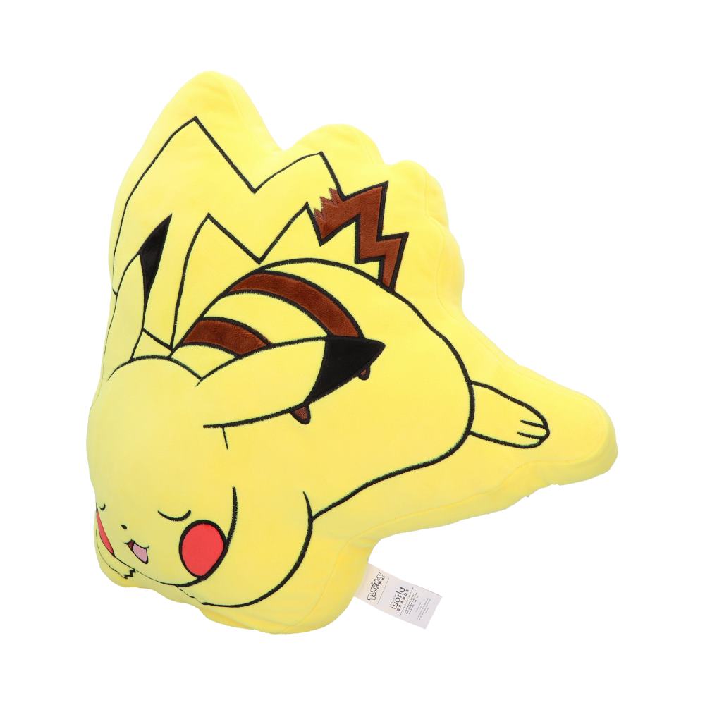 Pokmon Sleeping Pikachu Cushion in Yellow: 3 - Cushions By Pokemon