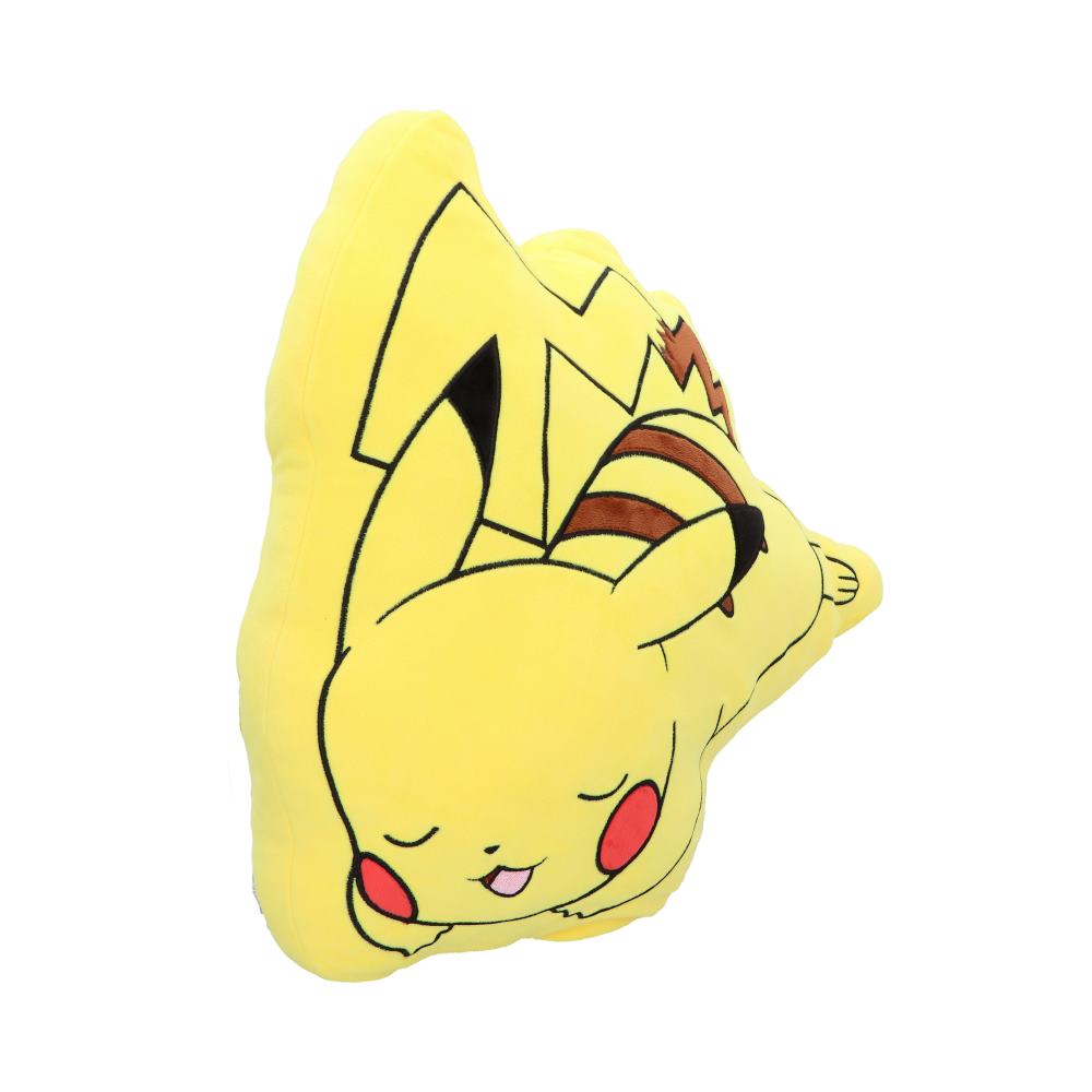 Pokmon Sleeping Pikachu Cushion in Yellow: 5 - Cushions By Pokemon
