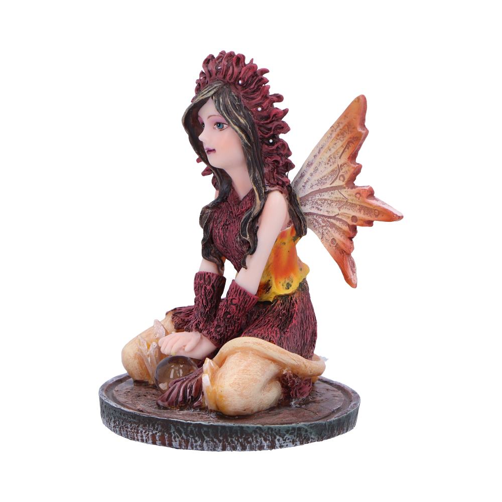 Poppy Red Crystal Fairy Figurine: 3 - Figures & Collectables By Gift Moments