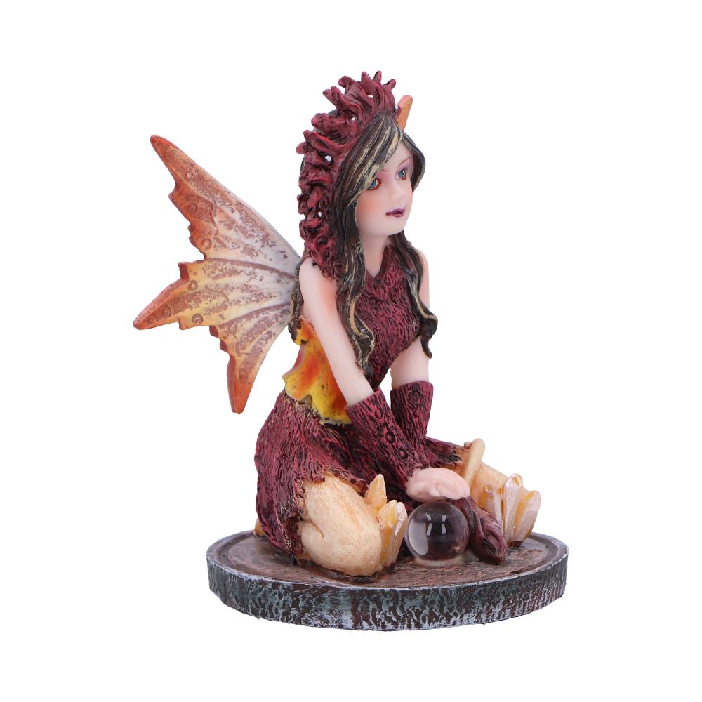 Poppy Red Crystal Fairy Figurine: 5 - Figures & Collectables By Gift Moments
