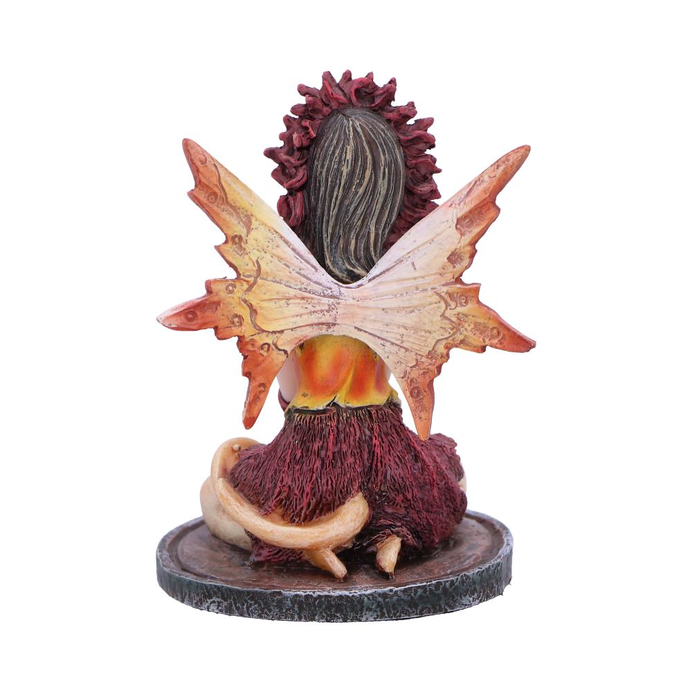 Poppy Red Crystal Fairy Figurine: 4 - Figures & Collectables By Gift Moments