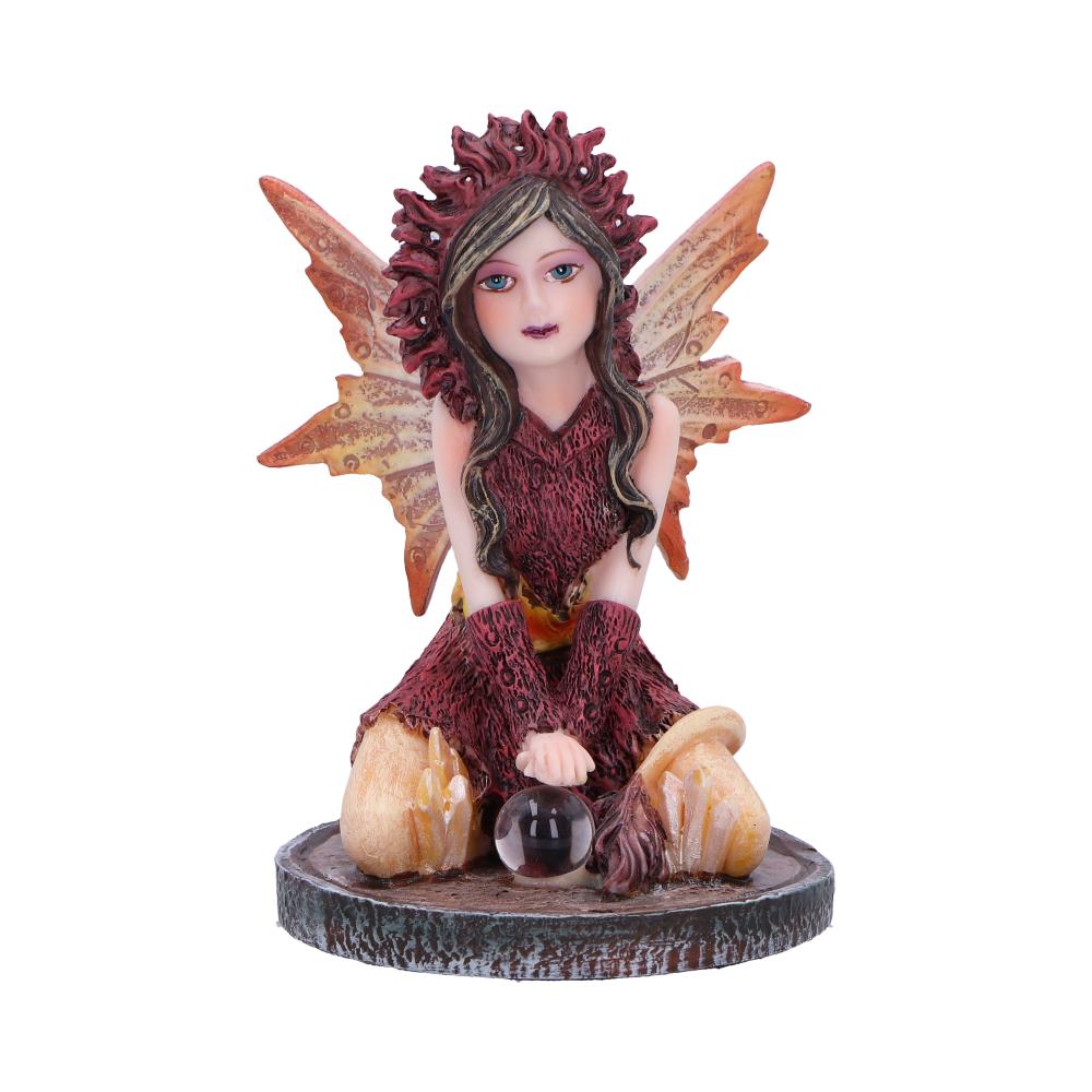 Poppy Red Crystal Fairy Figurine: 2 - Figures & Collectables By Gift Moments