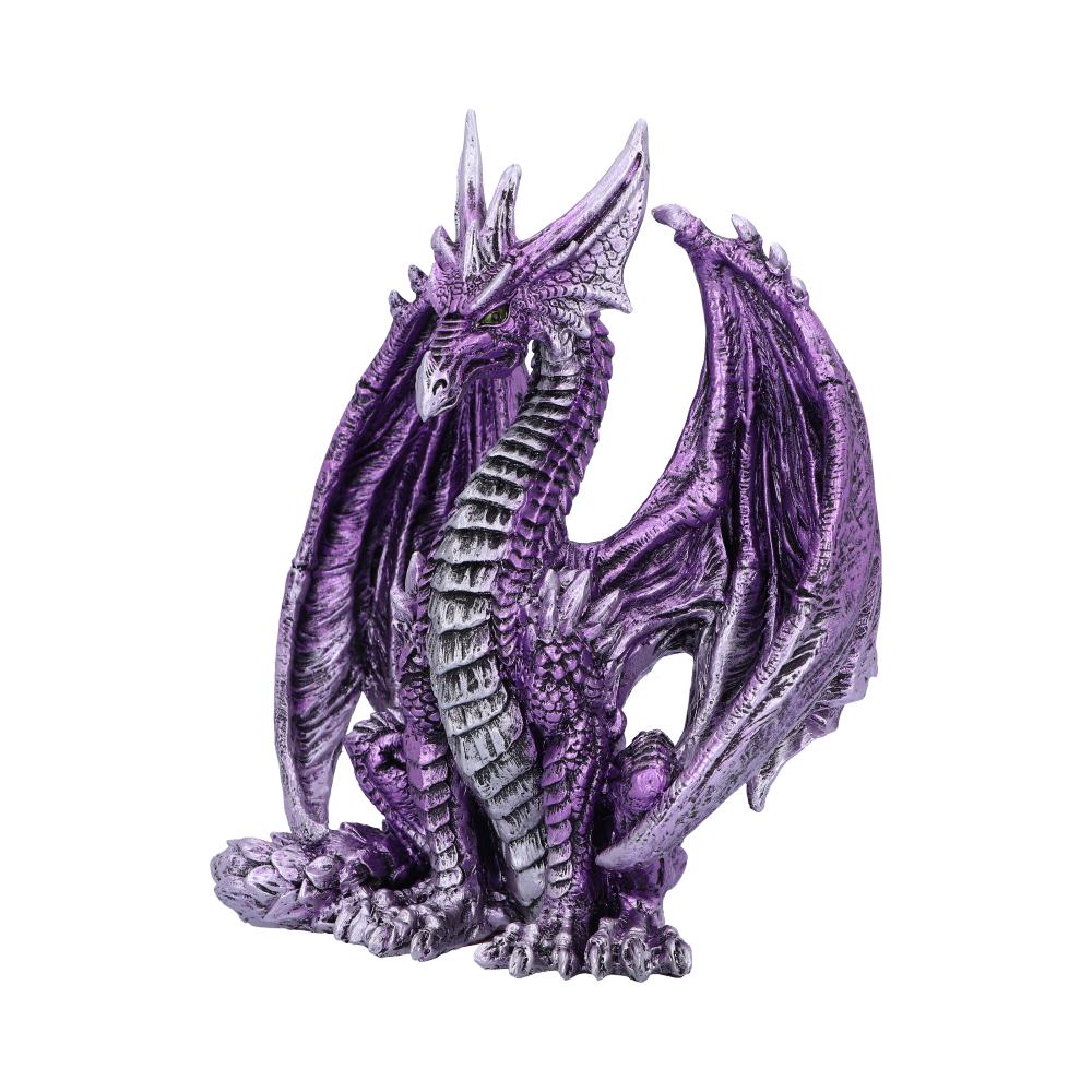 Porfirio Purple Dragon Figurine 17.7cm: 3 - Figures & Collectables By Gift Moments