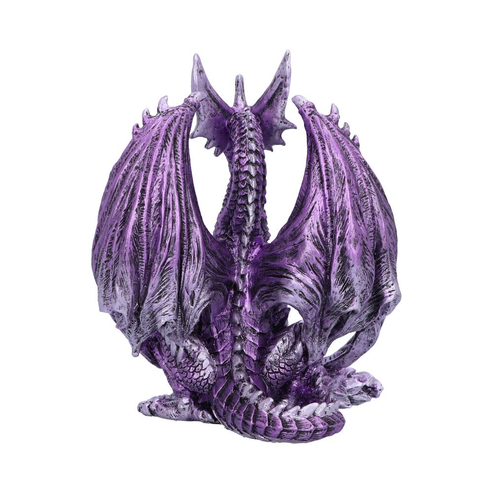 Porfirio Purple Dragon Figurine 17.7cm: 5 - Figures & Collectables By Gift Moments