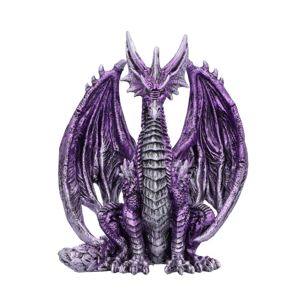 Porfirio Purple Dragon Figurine 17.7cm: 2 - Figures & Collectables By Gift Moments