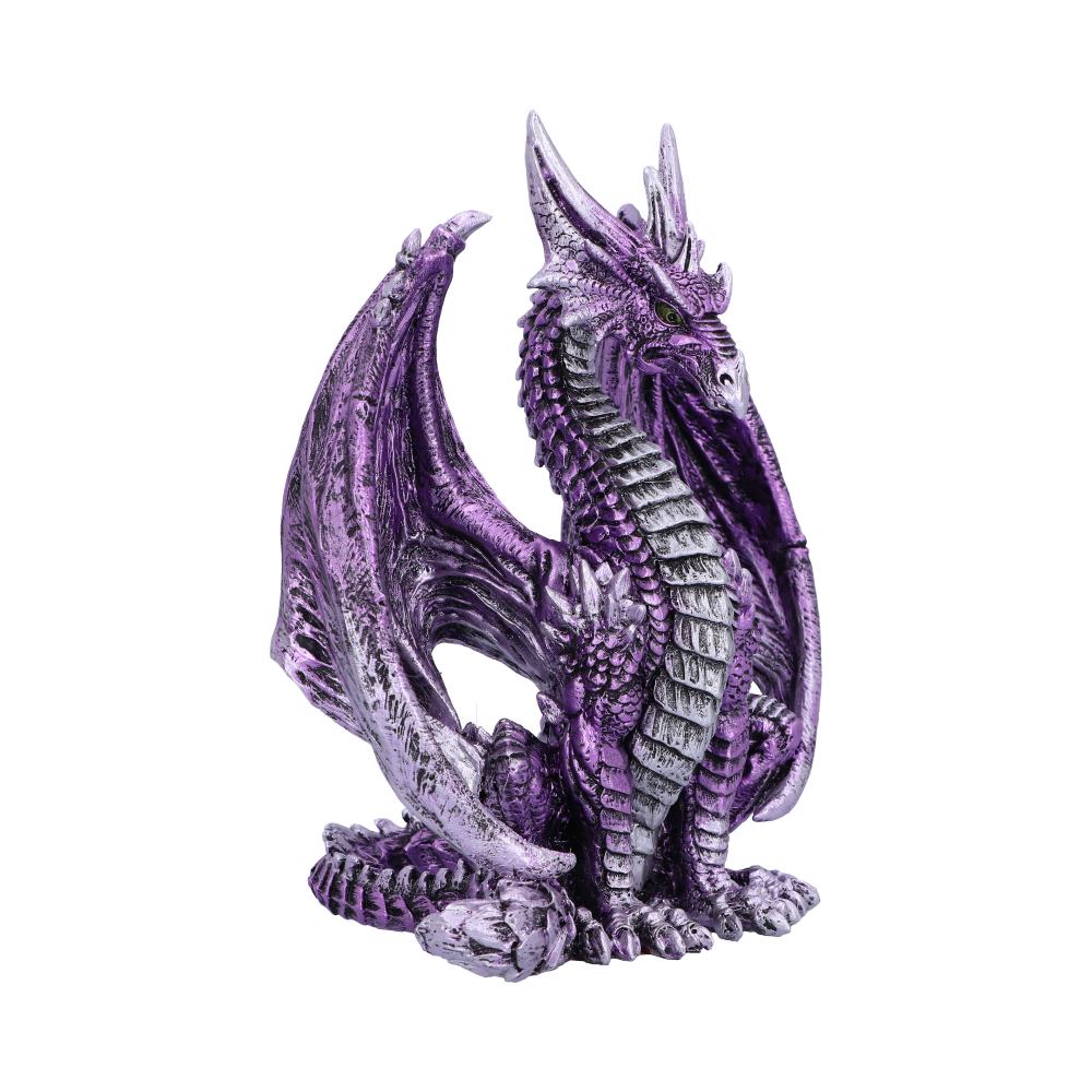 Porfirio Purple Dragon Figurine 17.7cm: 4 - Figures & Collectables By Gift Moments
