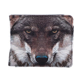 Portrait of a Wolf Embossed Wallet: 2 - Wallets By Gift Moments
