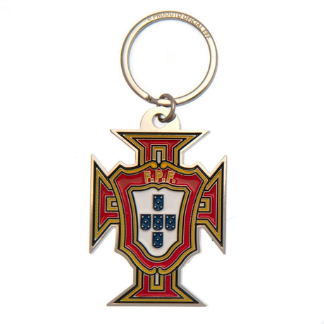 Portugal Crest Keyring: 1 - Keyrings By Portugal