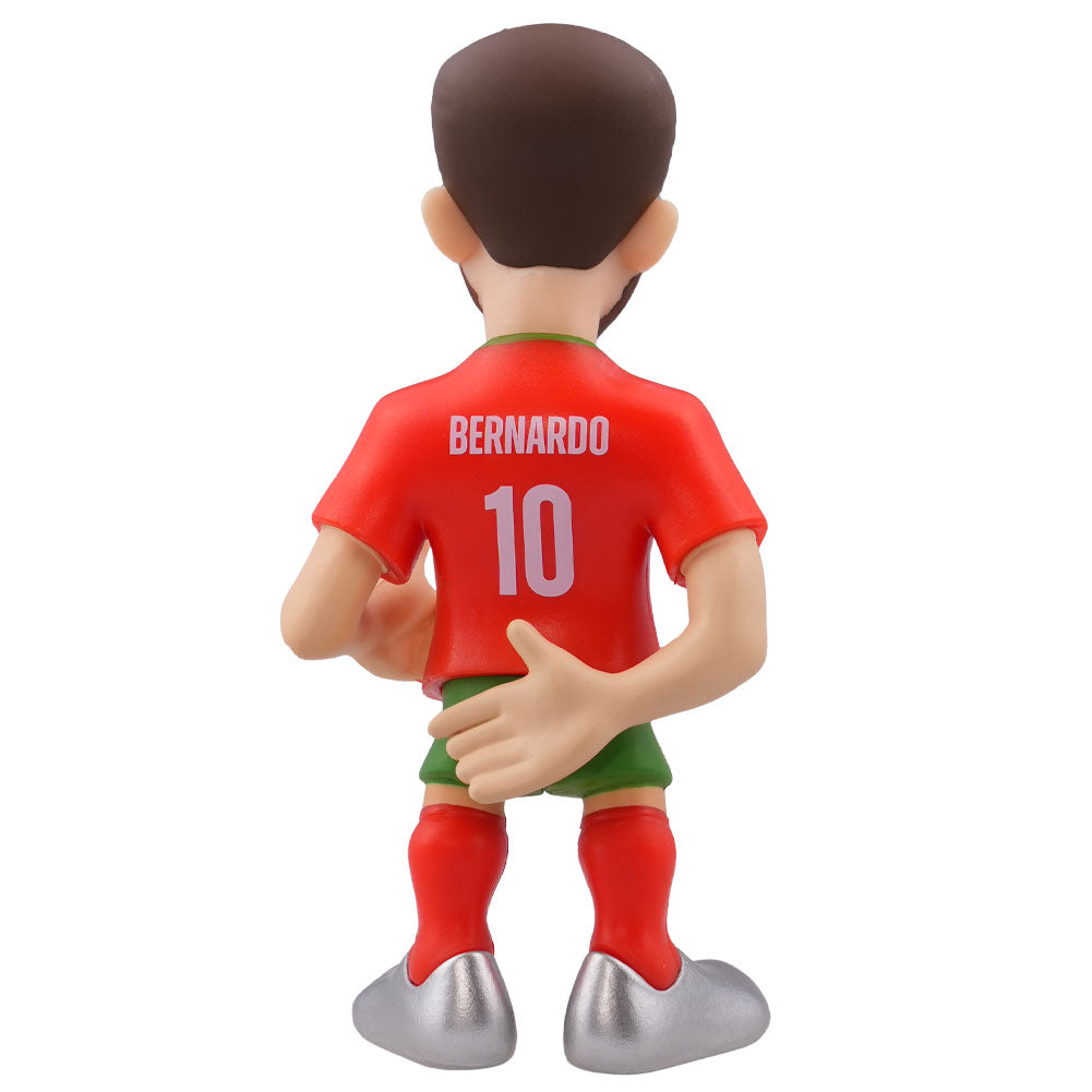 Portugal MINIX Figure 12cm Bernardo Silva: 4 - Figures & Collectables By Portugal