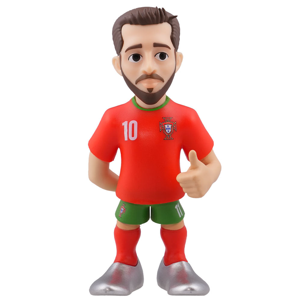Portugal MINIX Figure 12cm Bernardo Silva: 1 - Figures & Collectables By Portugal