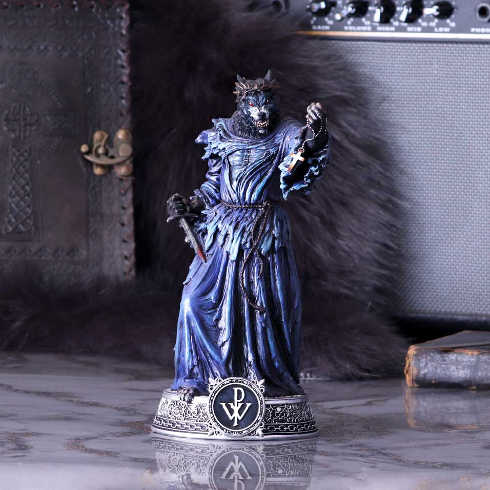 Powerwolf Blessed & Possessed Figurine: 1 - Figures & Collectables By Powerwolf