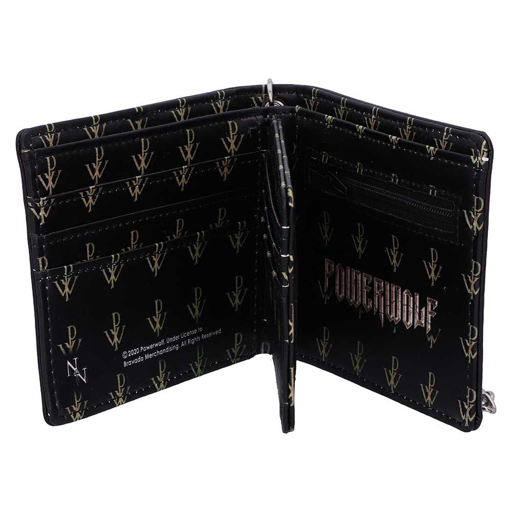 Powerwolf Kiss of the Cobra King Embossed Wallet: 6 - Wallets By Powerwolf