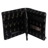 Powerwolf Kiss of the Cobra King Embossed Wallet: 6 - Wallets By Powerwolf