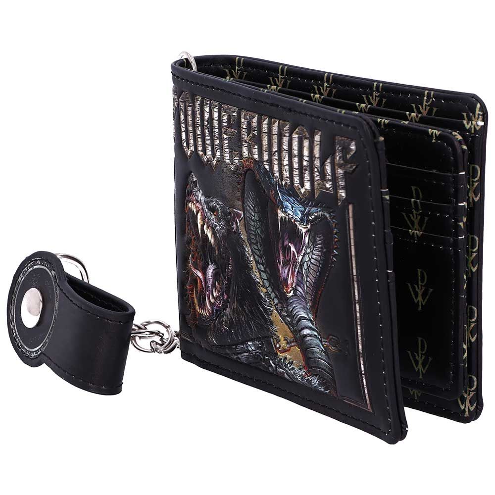 Powerwolf Kiss of the Cobra King Embossed Wallet: 3 - Wallets By Powerwolf