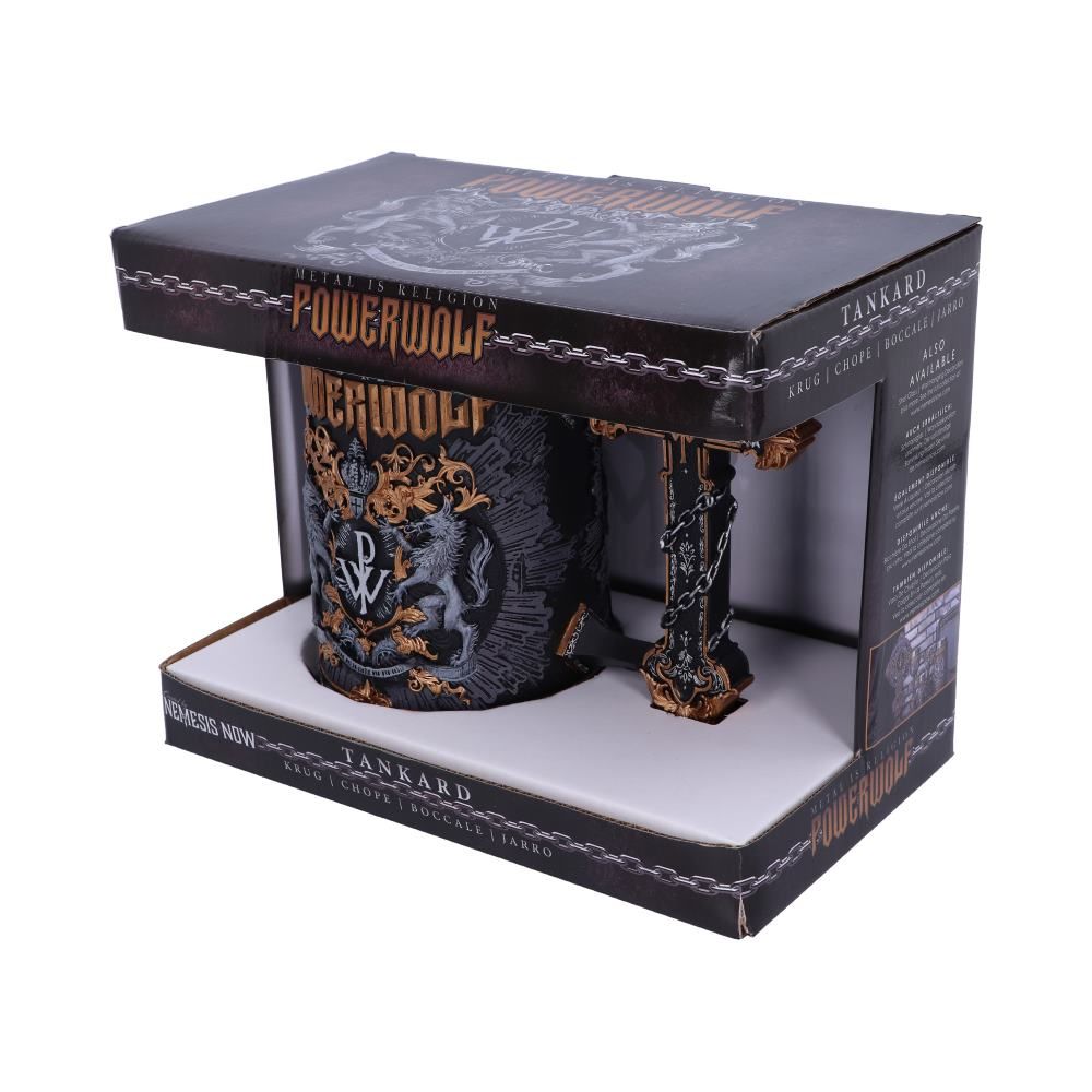 Powerwolf Metal is Religion Rock Band Tankard: 9 - Tankards By Powerwolf