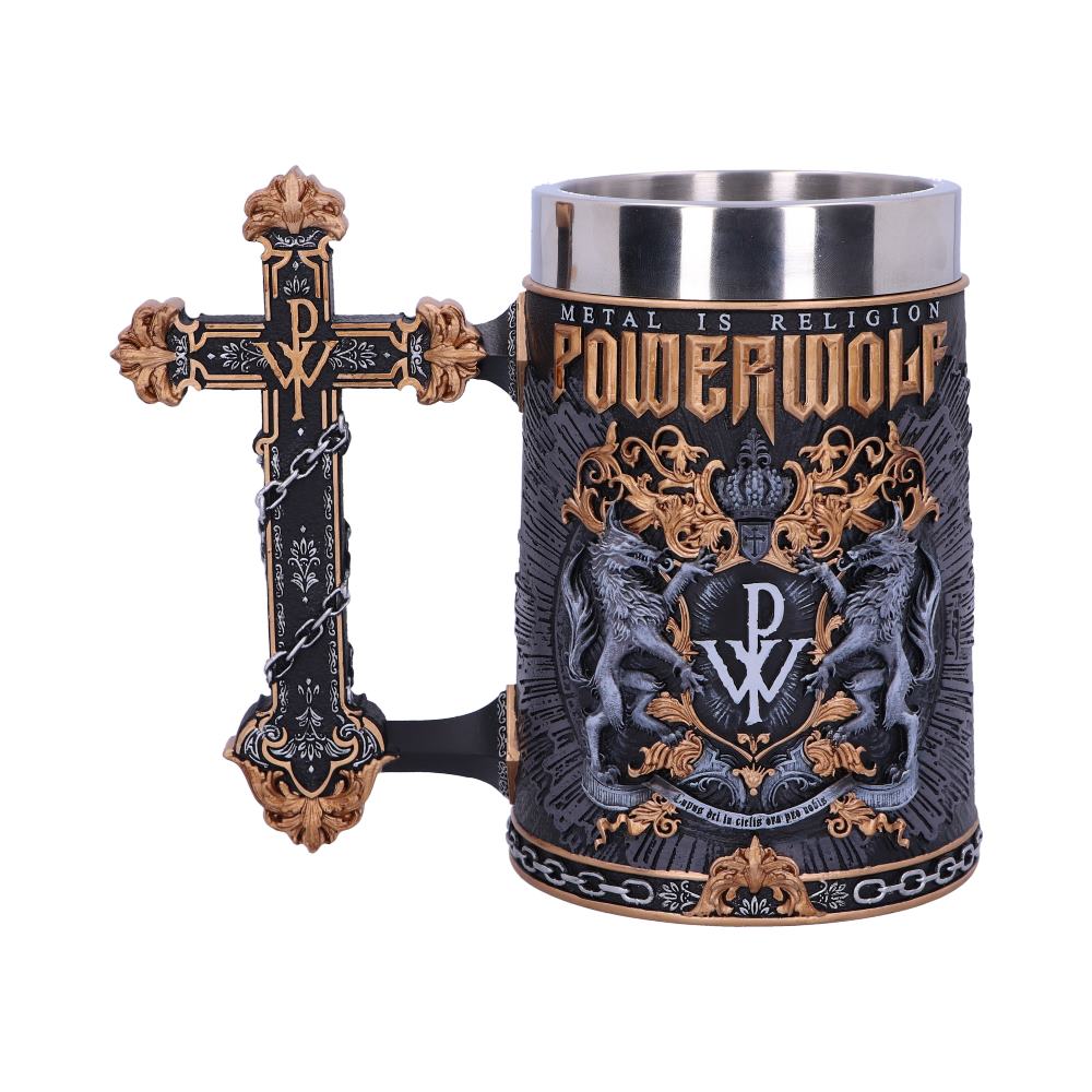 Powerwolf Metal is Religion Rock Band Tankard: 5 - Tankards By Powerwolf