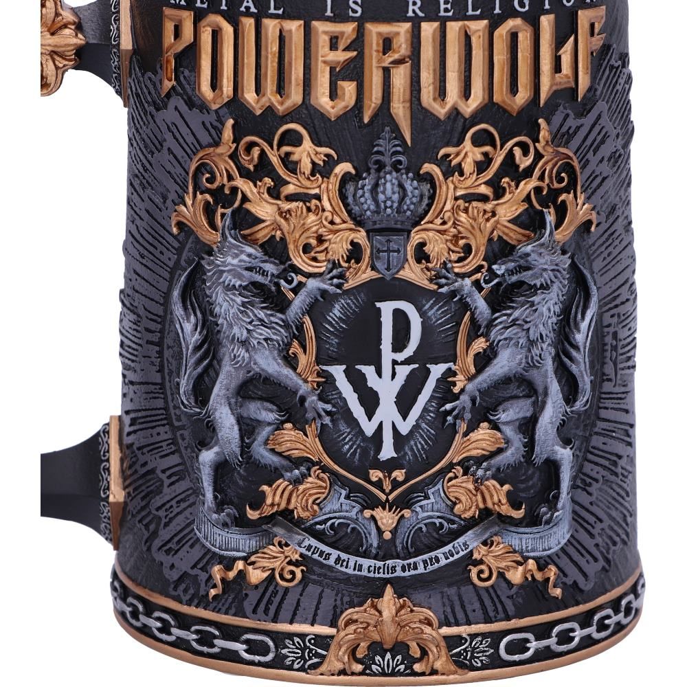 Powerwolf Metal is Religion Rock Band Tankard: 7 - Tankards By Powerwolf