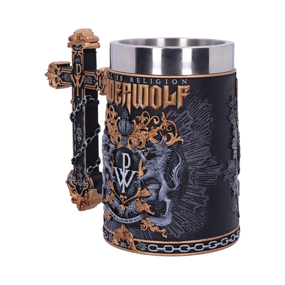 Powerwolf Metal is Religion Rock Band Tankard: 6 - Tankards By Powerwolf