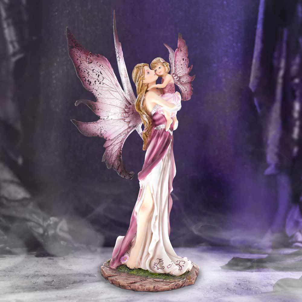 Precious Moments Mother & Baby Fairy 25cm: 1 - Figurines Medium (15-29cm) By Gift Moments