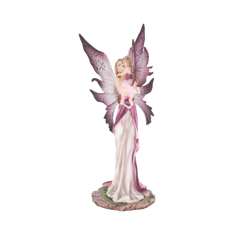 Precious Moments Mother & Baby Fairy 25cm: 3 - Figurines Medium (15-29cm) By Gift Moments